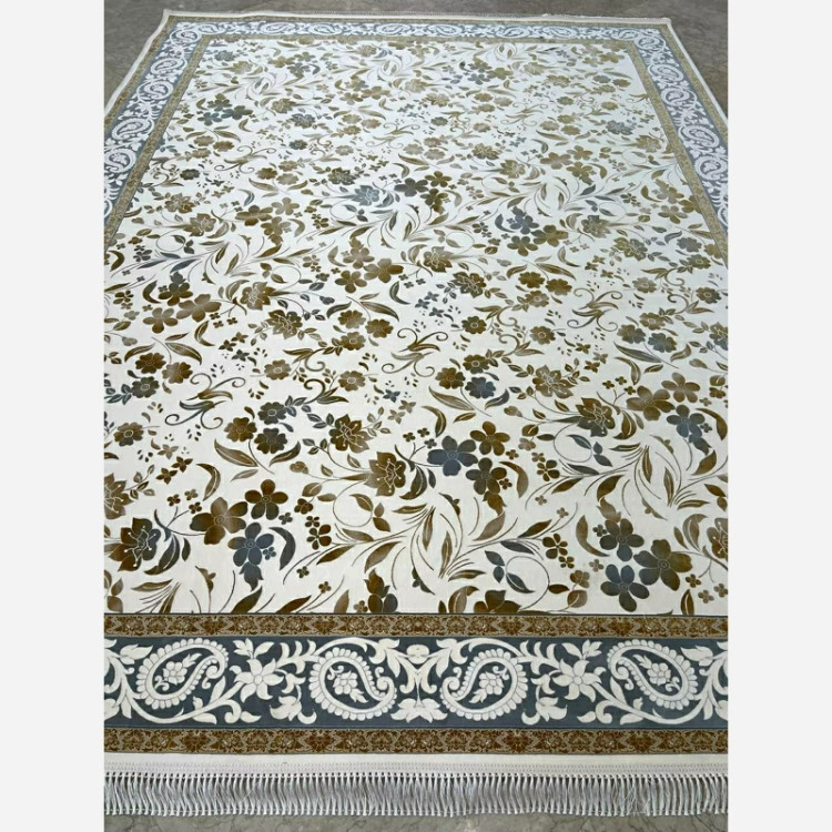 فرش 1200 شانه هانا کرم اکرولیک (پس کرایه)