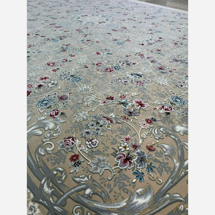 فرش 1200 شانه صدف بژ اکرولیک (پس کرایه)