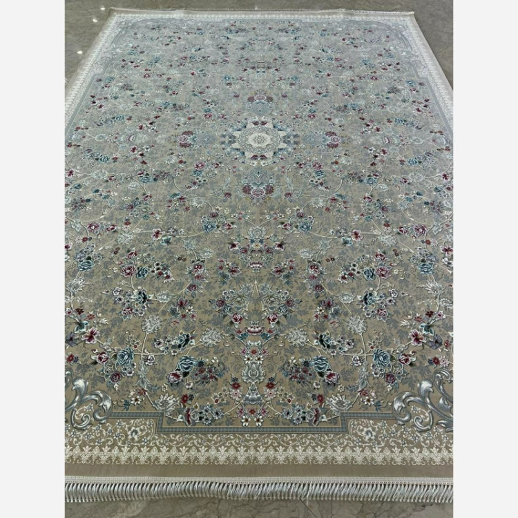 فرش 1200 شانه صدف بژ اکرولیک (پس کرایه)