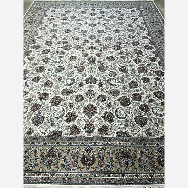 فرش 1200 شانه مهریز کرم اکرولیک (پس کرایه)