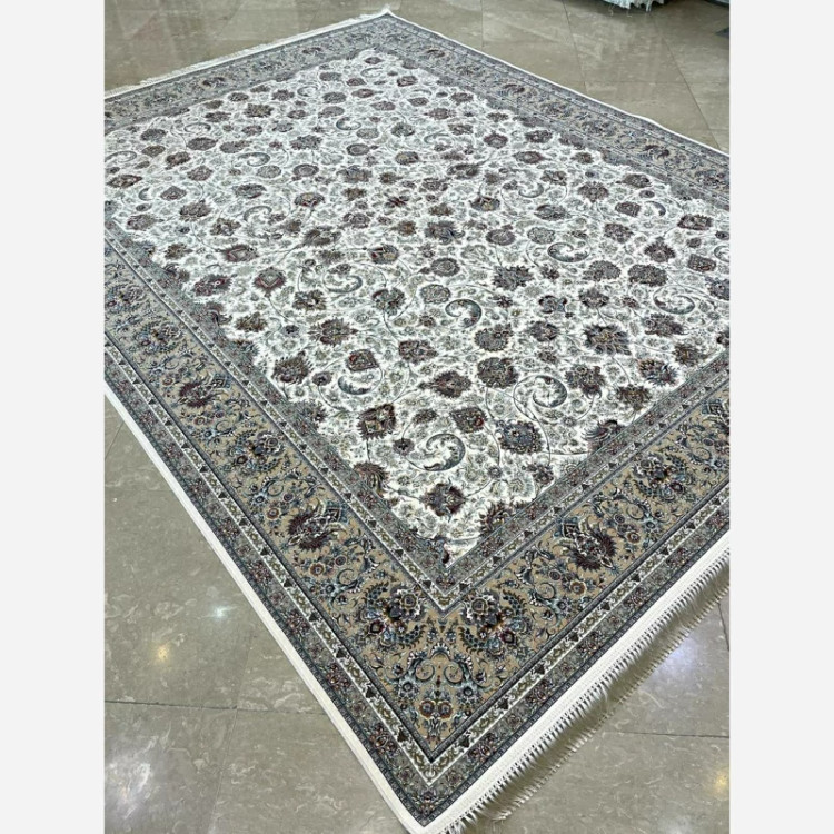 فرش 1200 شانه مهریز کرم اکرولیک (پس کرایه)