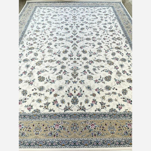 فرش 1200 شانه ابرا کرم اکرولیک (پس کرایه)