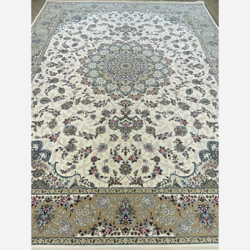 فرش 1200 شانه افسون کرم اکرولیک (پس کرایه)