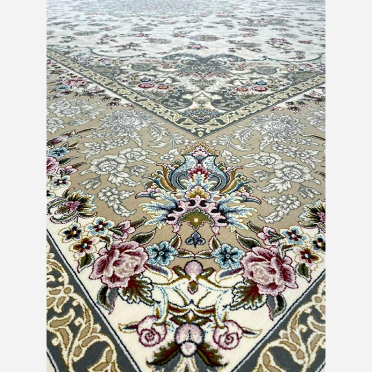 فرش 1200 شانه افسون کرم اکرولیک (پس کرایه)