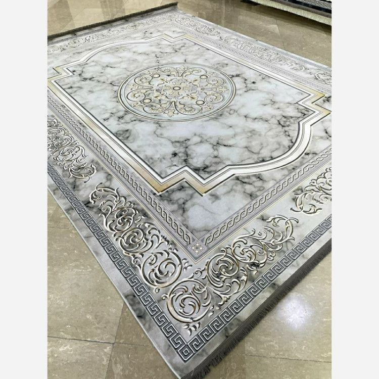 فرش 1200 شانه مدوسا بژ اکرولیک (پس کرایه)