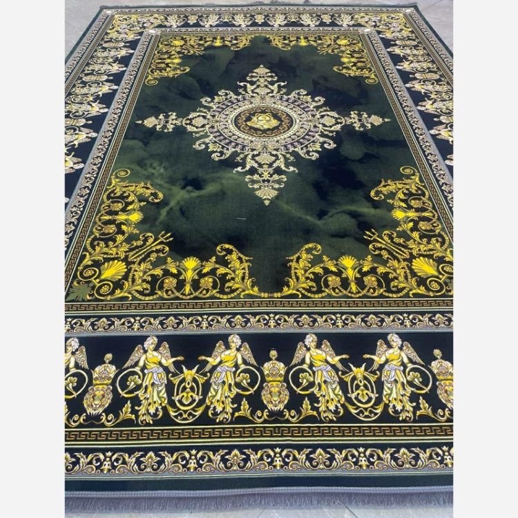 فرش 1200 شانه الهه سبز اکرولیک (پس کرایه)
