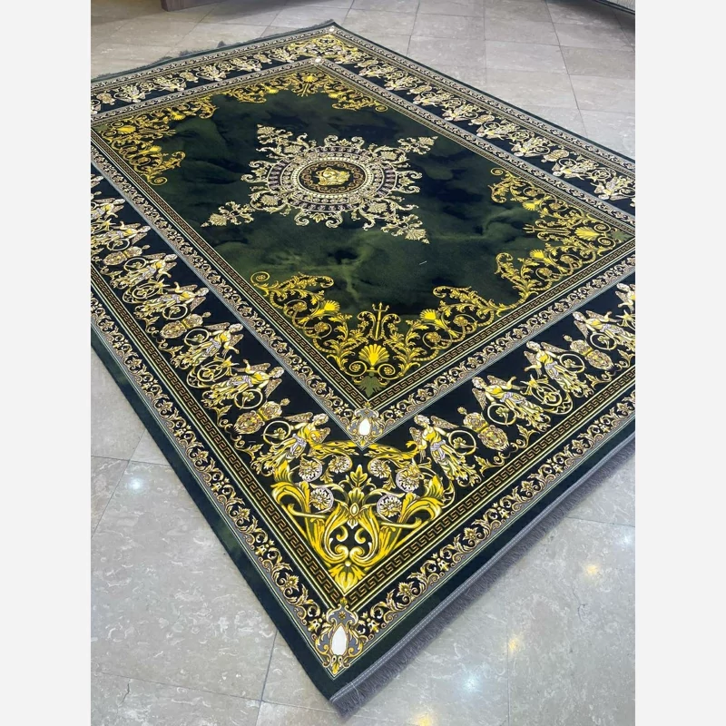 فرش 1200 شانه الهه سبز اکرولیک (پس کرایه)