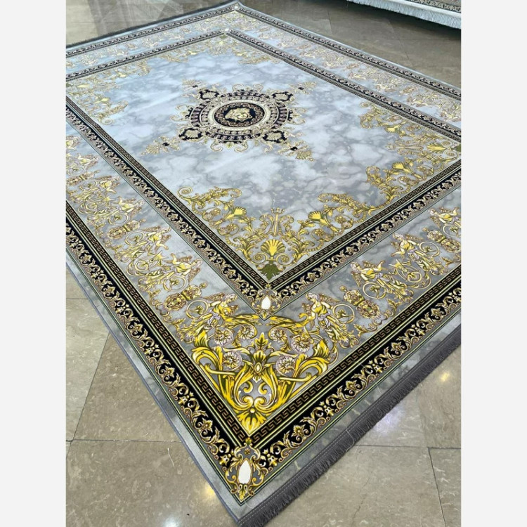 فرش 1200 شانه الهه بژ اکرولیک (پس کرایه)
