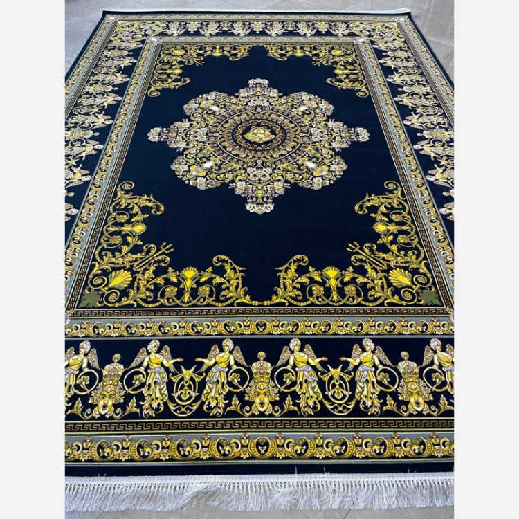 فرش 1200 شانه ورساچه سرمه ای اکرولیک (پس کرایه)