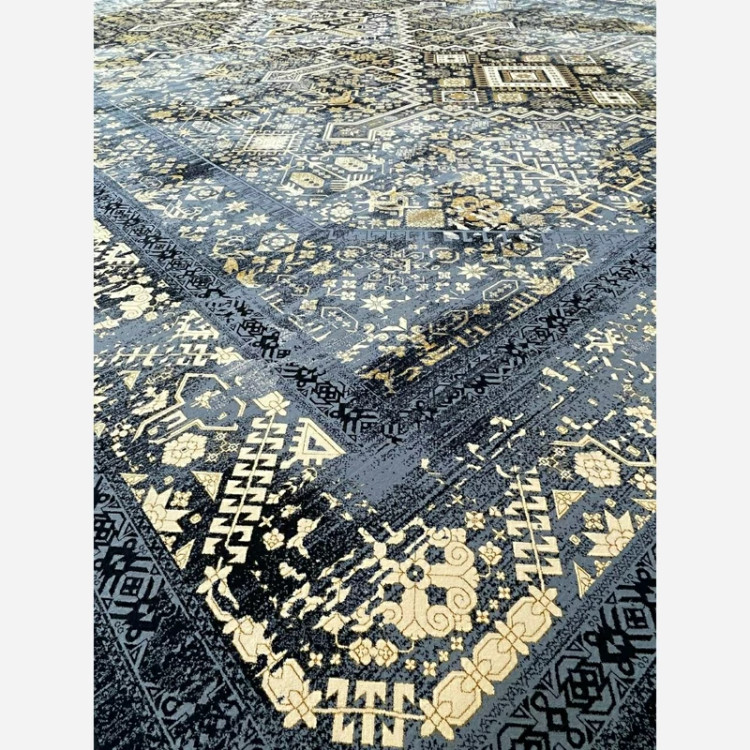 فرش 1200 شانه سیروان سرمه ای اکرولیک (پس کرایه)