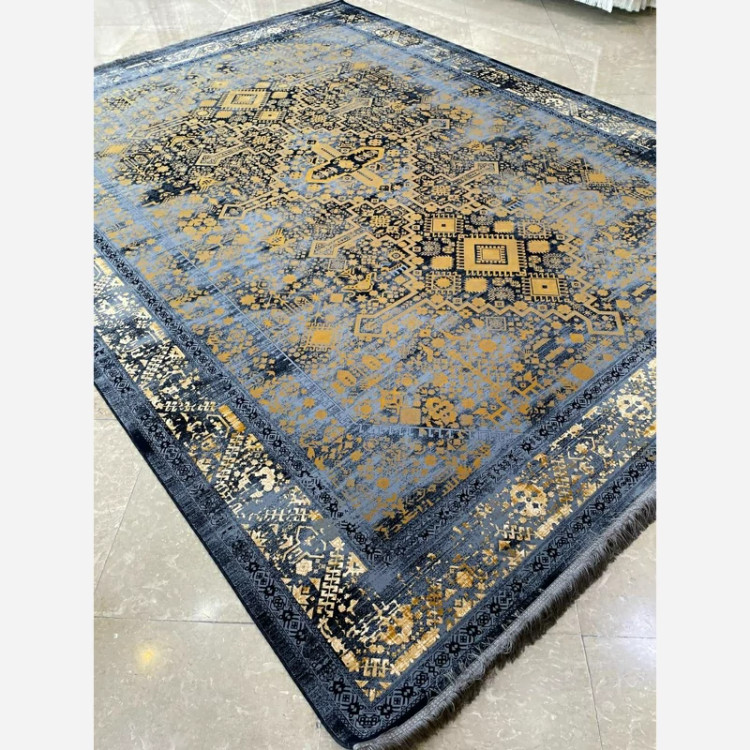 فرش 1200 شانه سیروان زرد اکرولیک (پس کرایه)