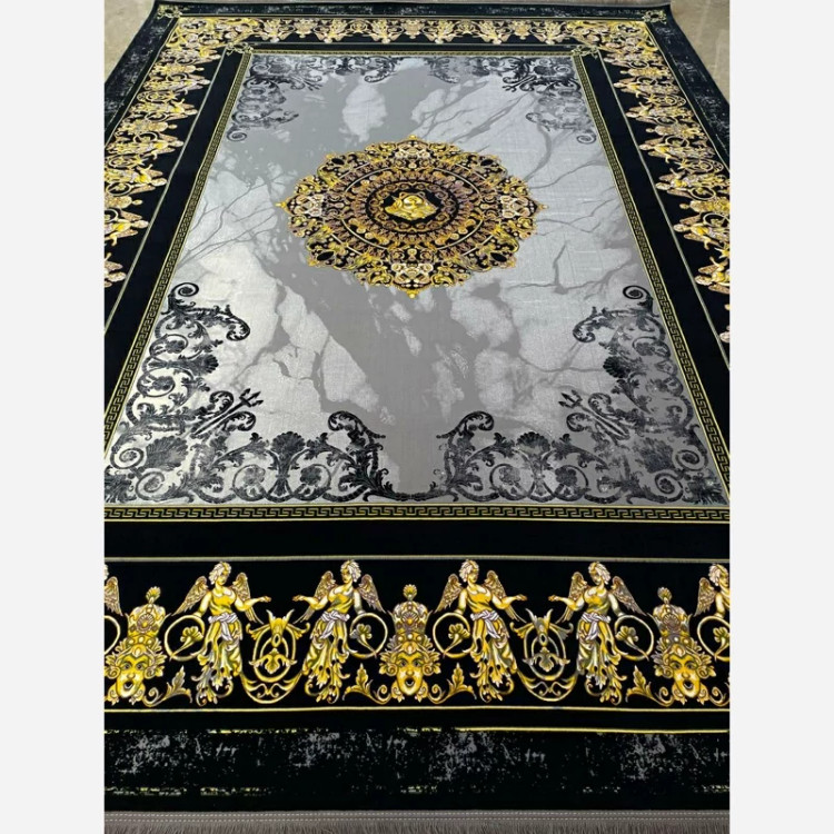 فرش 1200 شانه ورساچه فیلی اکرولیک (پس کرایه)