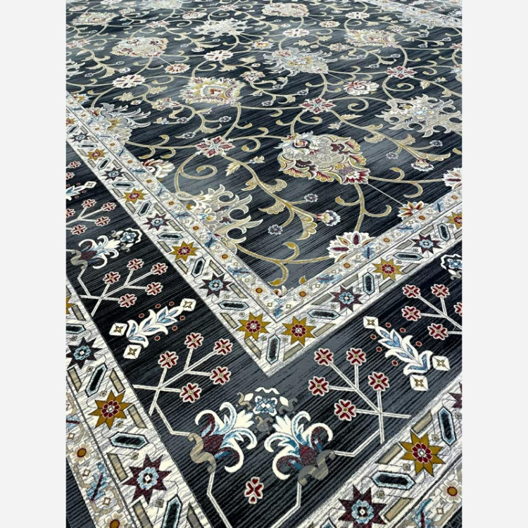 فرش 1200 شانه سلطان سرمه ای اکرولیک (پس کرایه)