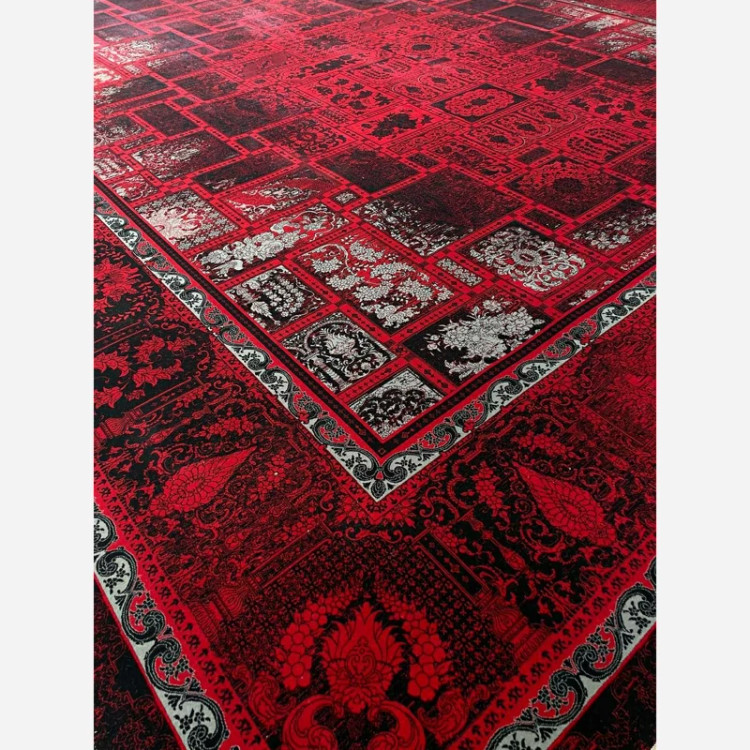 فرش 1200 شانه خشتی روناسی اکرولیک (پس کرایه)