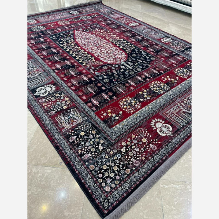 فرش 1200 شانه سرو روناسی اکرولیک (پس کرایه)