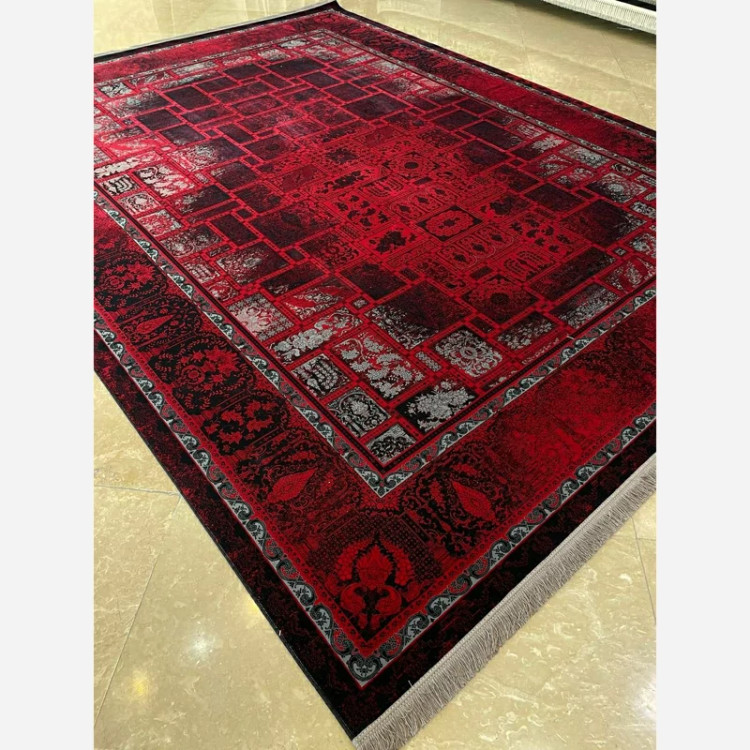 فرش 1200 شانه خشتی روناسی اکرولیک (پس کرایه)