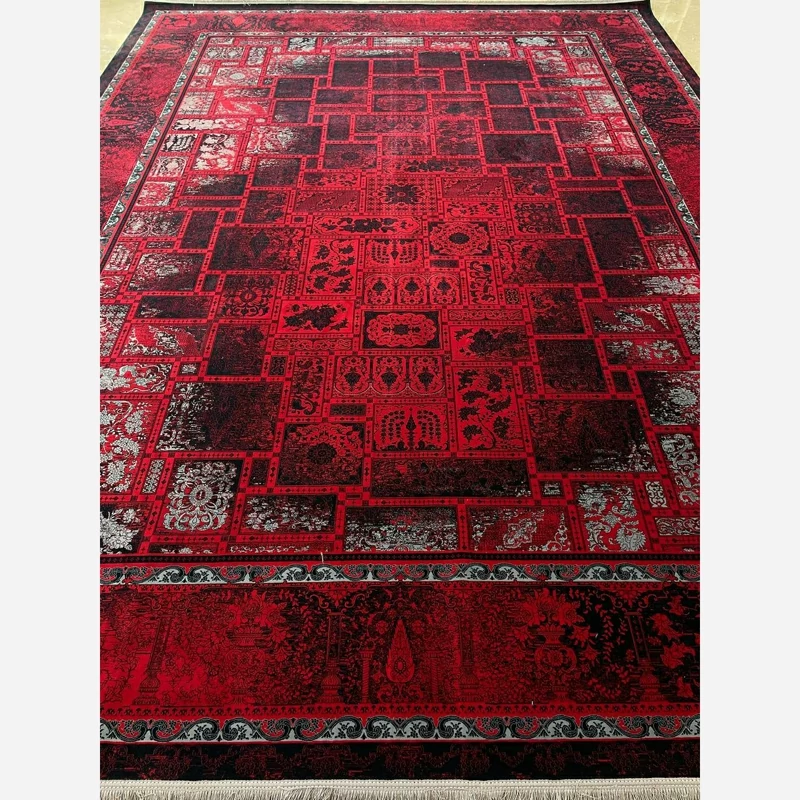 فرش 1200 شانه خشتی روناسی اکرولیک (پس کرایه)