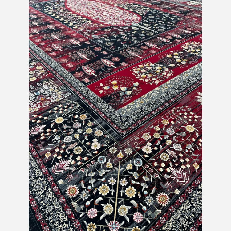 فرش 1200 شانه سرو روناسی اکرولیک (پس کرایه)