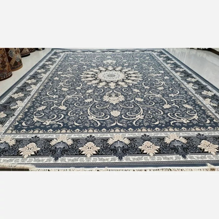 فرش 700 شانه اکرولیک نقشه تلناز دودی (پس کرایه)