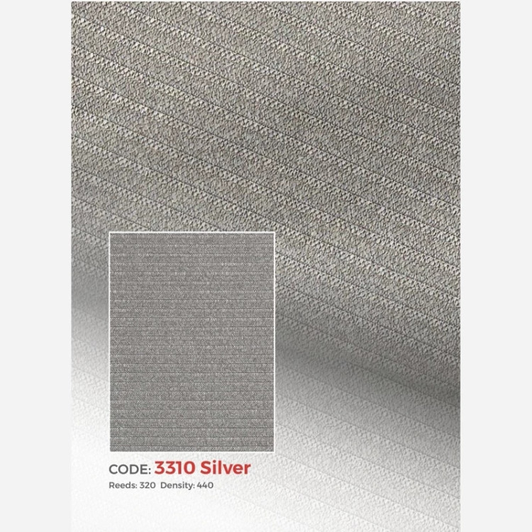 گلیم فرش مدرن کلکسیون پینترست کد 3310 نقره ای (پس کرایه)