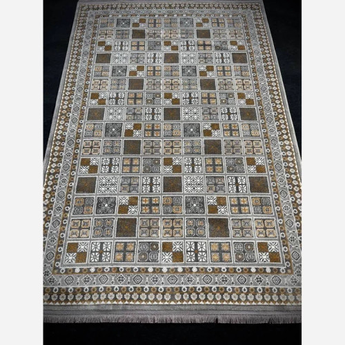 گبه فرش مدرن هیت ست گلبرجسته کد 25 (پس کرایه)