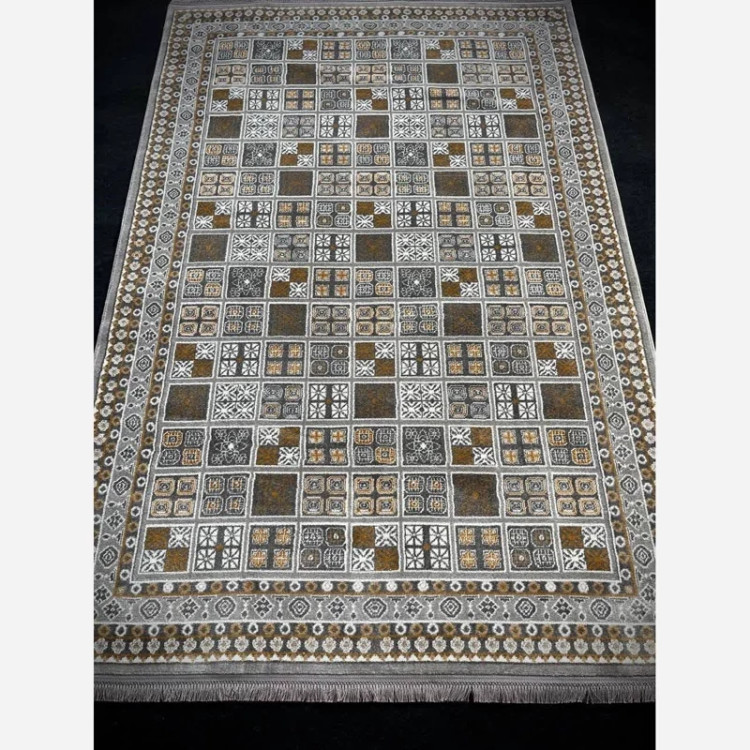 گبه فرش مدرن هیت ست گلبرجسته کد 25 (پس کرایه)
