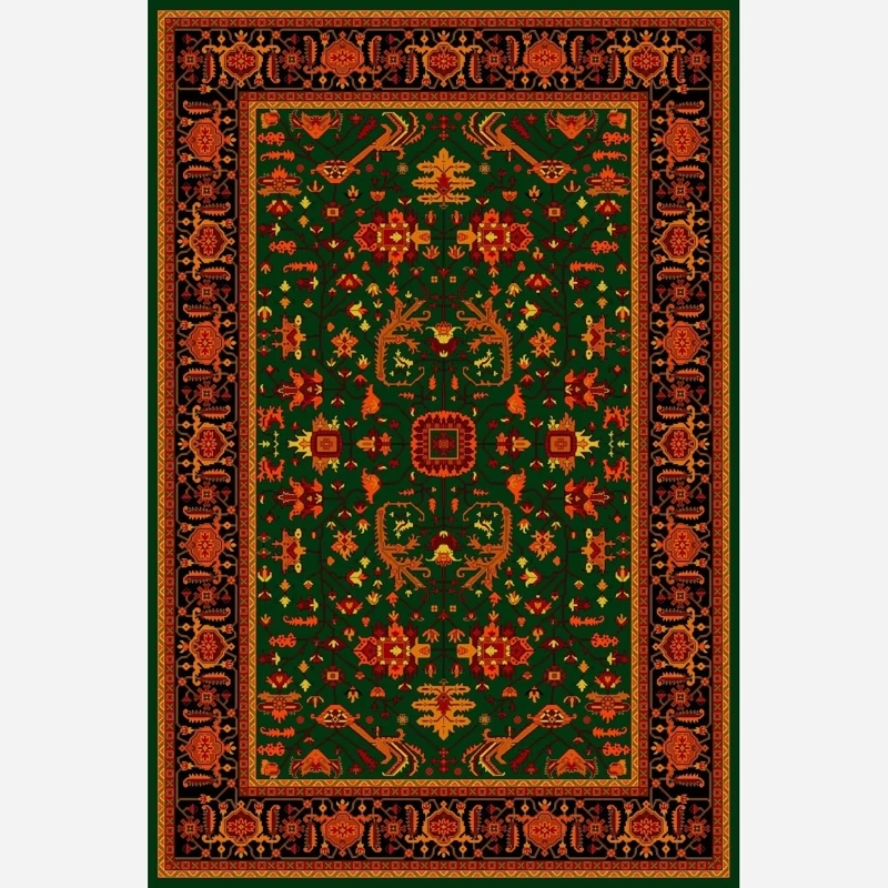 فرش 700 شانه قرمز طرح بلوچ 1177
