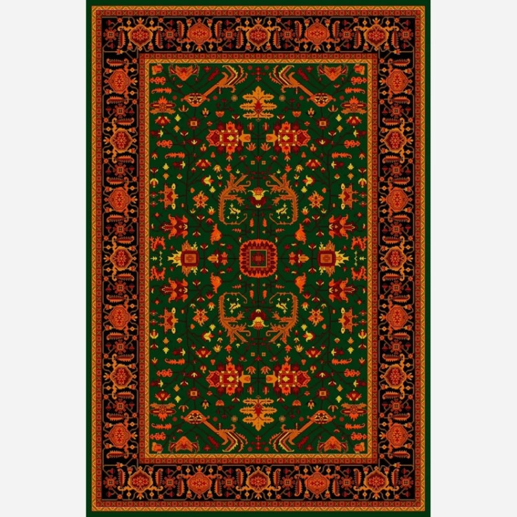 فرش 700 شانه قرمز طرح بلوچ 1177