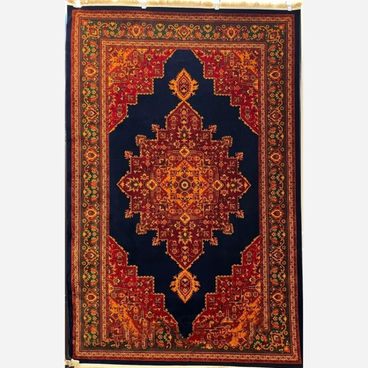 فرش 700 شانه قرمز طرح بلوچ 1168