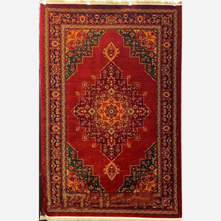 فرش 700 شانه قرمز طرح بلوچ 1169