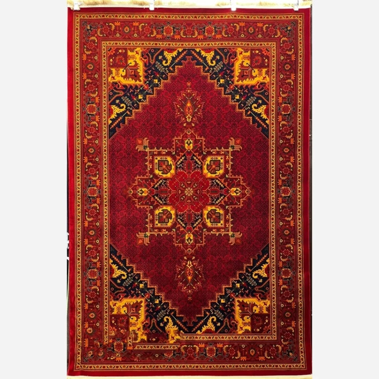 فرش 700 شانه قرمز طرح بلوچ 1165