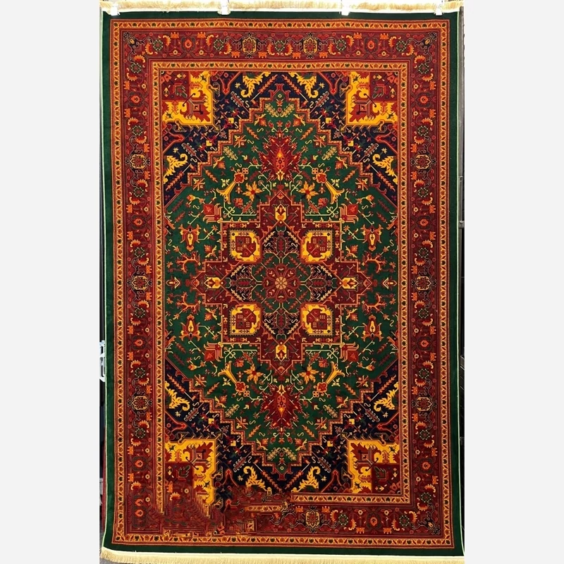 فرش 700 شانه قرمز طرح بلوچ 1163