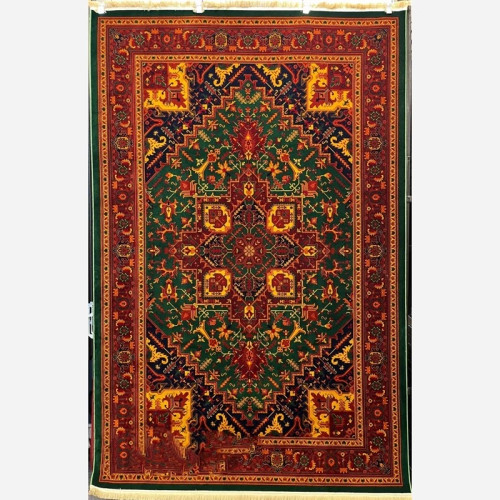 فرش 700 شانه قرمز طرح بلوچ 1163