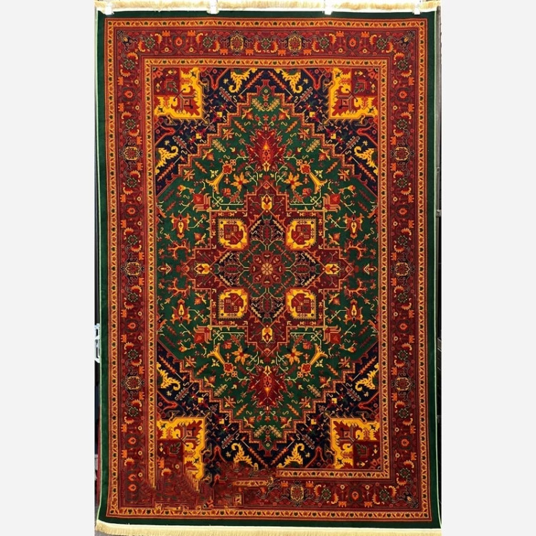 فرش 700 شانه قرمز طرح بلوچ 1163
