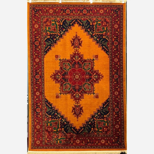 فرش 700 شانه قرمز طرح بلوچ 1159