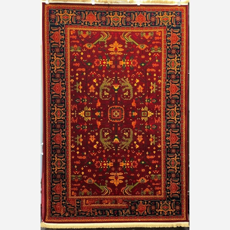 فرش 700 شانه قرمز طرح بلوچ 1158