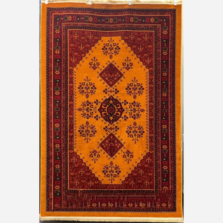 فرش 700 شانه قرمز طرح بلوچ 1157