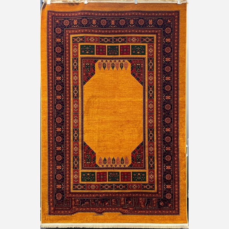فرش 700 شانه قرمز طرح بلوچ 1155