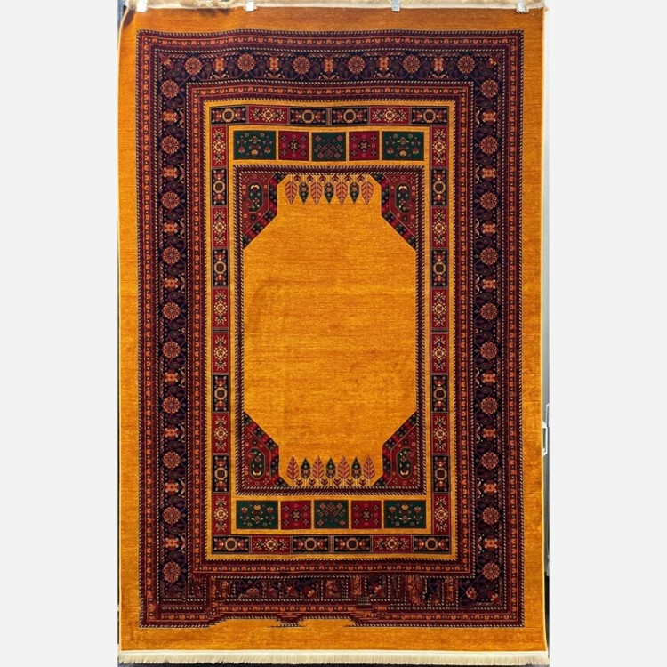 فرش 700 شانه قرمز طرح بلوچ 1155
