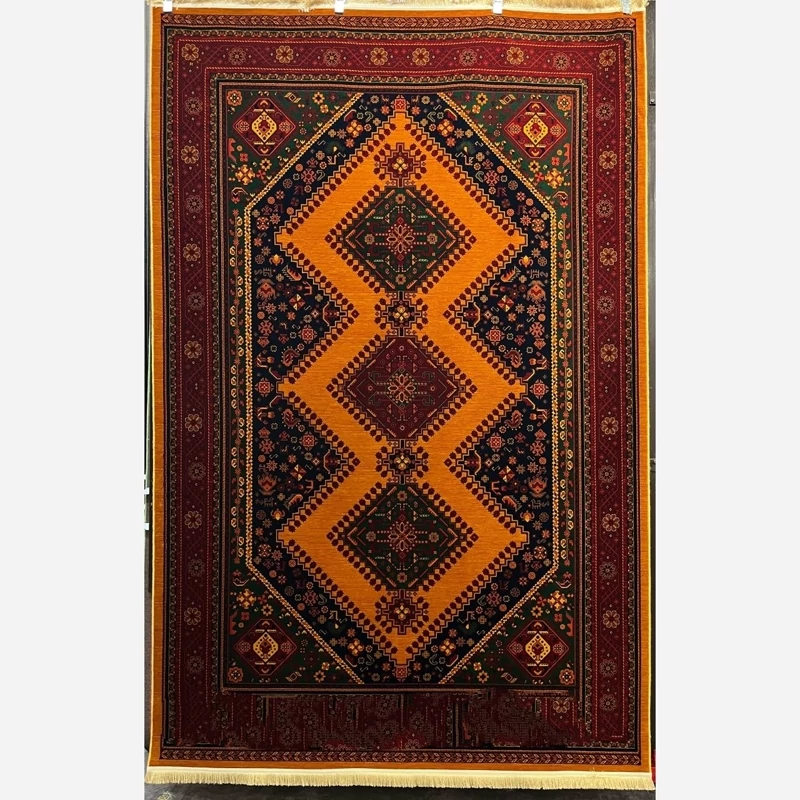 فرش 700 شانه قرمز طرح بلوچ 1150