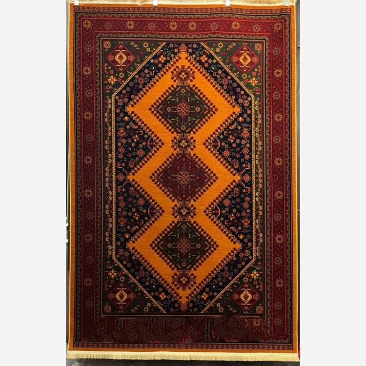 فرش 700 شانه قرمز طرح بلوچ 1150