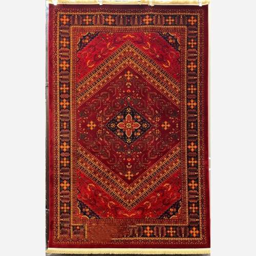 فرش 700 شانه قرمز طرح بلوچ 1151