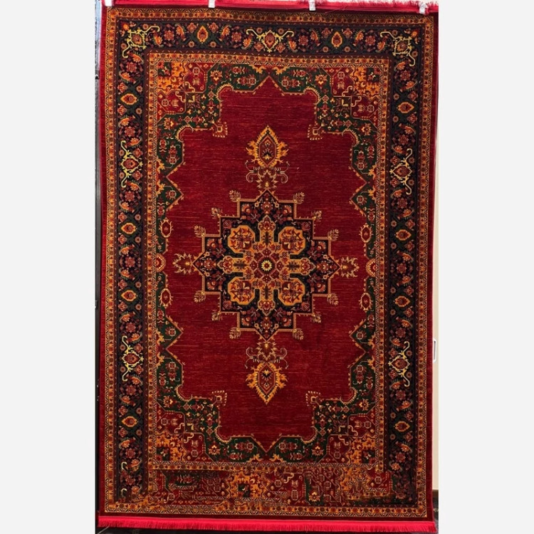 فرش 700 شانه قرمز طرح بلوچ 1148