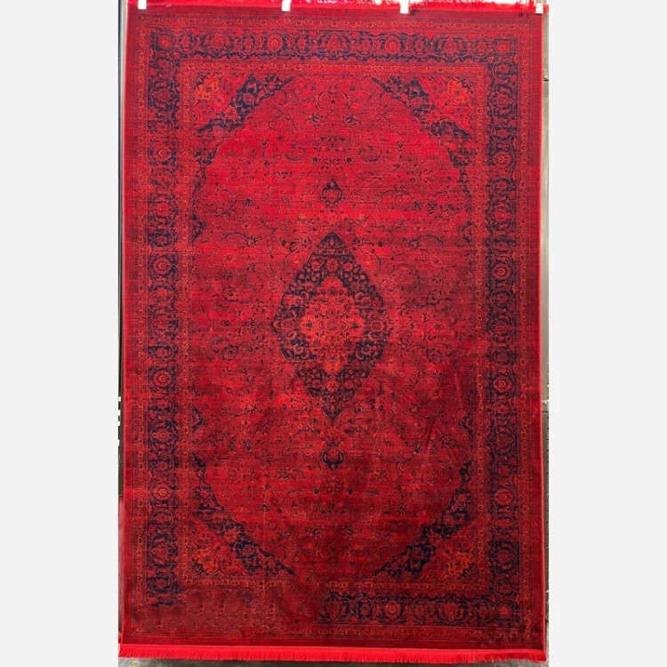فرش 700 شانه قرمز طرح بلوچ 1145