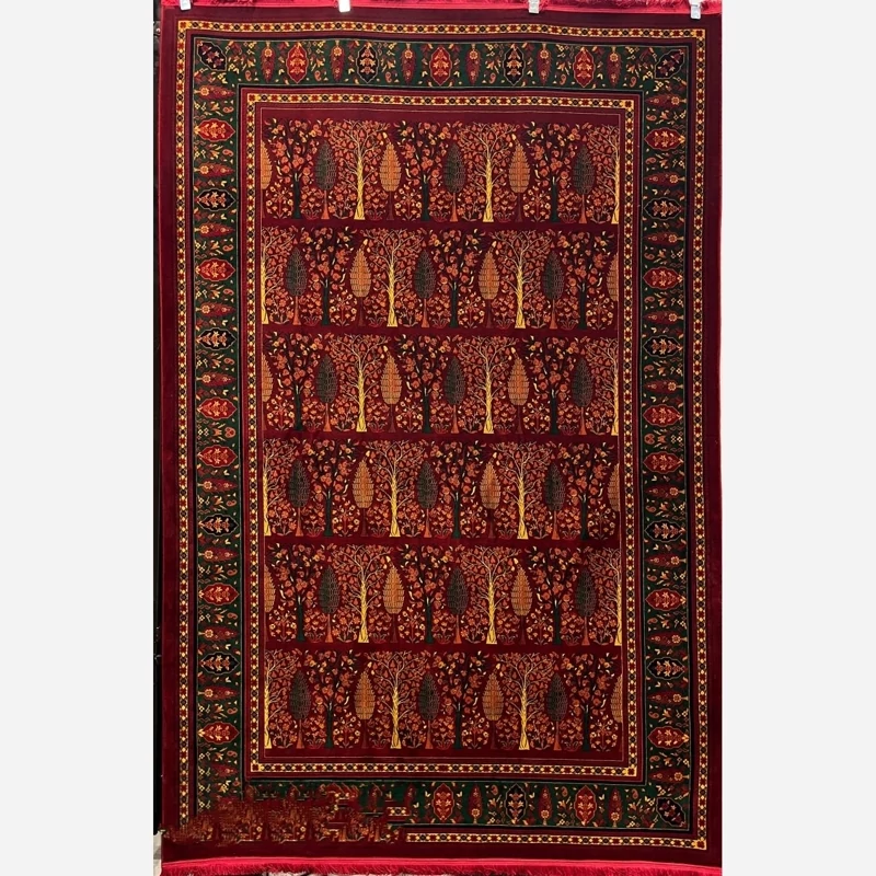 فرش 700 شانه قرمز طرح بلوچ 1141