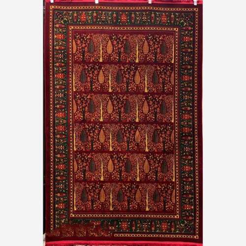 فرش 700 شانه قرمز طرح بلوچ 1141
