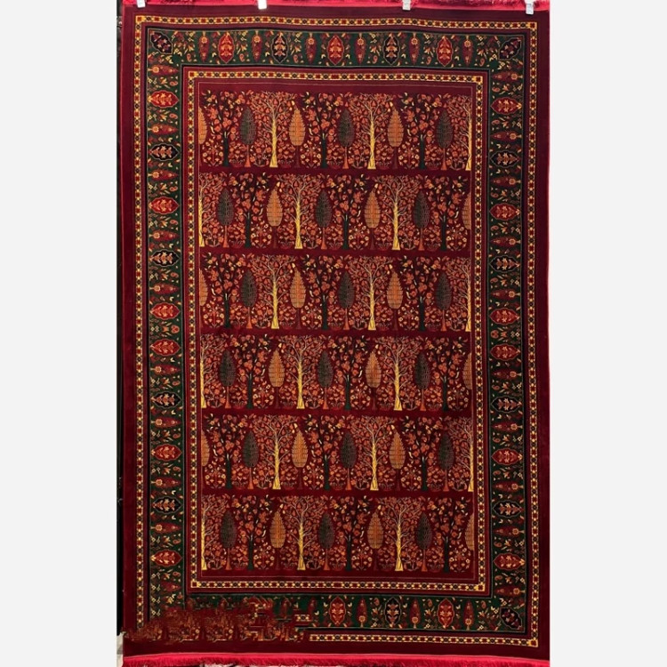 فرش 700 شانه قرمز طرح بلوچ 1141