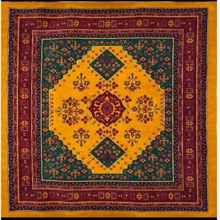فرش 700 شانه قرمز طرح بلوچ 1138