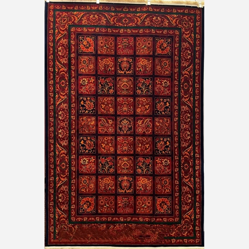 فرش 700 شانه قرمز طرح بلوچ 1140