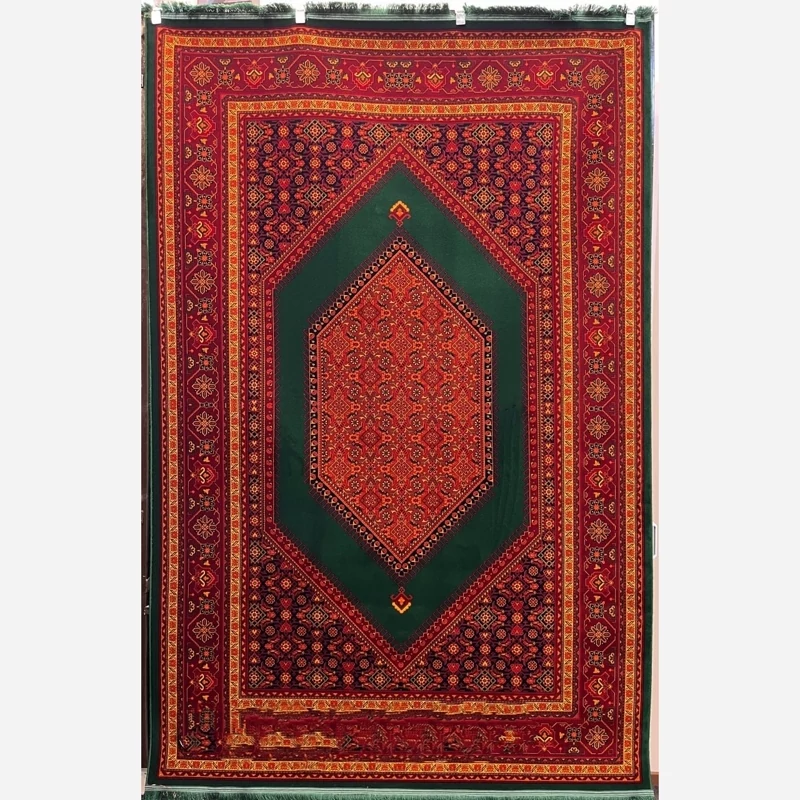 فرش 700 شانه قرمز طرح بلوچ 1139